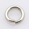 304 Stainless Steel Open Jump Rings STAS-E067-07-8mm-1