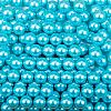 Olycraft Eco-Friendly Plastic Imitation Pearl Beads MACR-OC0001-06-2