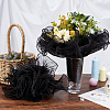  2Bags Pleated Gauze Yarn Flower Bouquets Wrapping Packaging OP-NB0001-13A-6