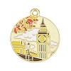 Alloy Enamel Pendants FIND-E054-06C-1