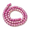 Polymer Clay Beads Strands CLAY-H006-04E-2