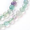 Natural Fluorite Beads Strands G-F575-18A-2