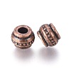 Tibetan Style European Beads LS-RLF10904Y-NF-2