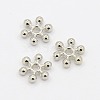 Zinc Alloy Beads Spacers PALLOY-Q062-N-2