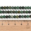 Natural African Jade Beads Strands G-F820-K02-4mm-5