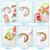 DIY Diamond Painting Stickers Kits For Kids DIY-WH0168-58-6