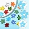 16Pcs 8 Colors Handmade Lampwork Beads LAMP-FS0001-28-2