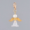 Guardian Angel Pendant Decorations HJEW-JM00383-01-2