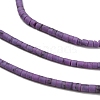 Dyed Synthetic Turquoise Beads Strands G-P594-01A-03-4