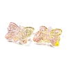 926Pcs Transparent Two Tone Acrylic Beads MACR-K359-17B-2