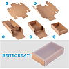 Kraft Paper Jewelry Boxes LS-CON-WH0068-65E-4