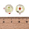 Handmade Bumpy Lampwork Beads LAMP-N042-21A-03-3