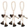Iron Bell Pendant Decorations HJEW-OC00025-1