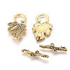 Alloy Toggle Clasps LS-PALLOY-A20005-AG-FF-1