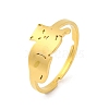 201 Stainless Steel Adjustable Ring for Women RJEW-D082-05I-1