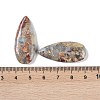 Dyed Synthetic Imperial Jasper Pendants G-P529-07F-3