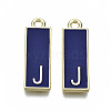 Alloy Enamel Pendants ENAM-T012-01J-RS-2