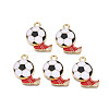 Alloy Enamel Pendants ENAM-N055-110-1