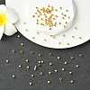 SHEGRACE Brass Round Beads XGRPCU814-290G-4