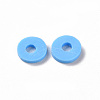 Handmade Polymer Clay Beads Strands CLAY-R089-6mm-T01B-4