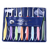 Aluminum Diverse Size Crochet Hooks Set TOOL-S015-009-1