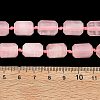 Natural Rose Quartz Beads Strands G-D103-A07-5