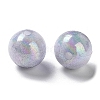 Two Tone Opaque Acrylic Beads LS-SACR-P024-01B-W11-2