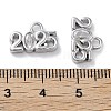 Glass Charms KK-C077-02P-3