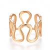 304 Stainless Steel Wide Band Rings RJEW-G081-29G-18mm-2
