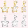 10Pcs 2 Colors Brass Charms KK-BBC0019-20B-7
