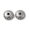 304 Stainless Steel Disc Beads STAS-P319-14B-P-1