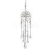 Alloy Tree of Life Pendant Decorations HJEW-TA00249-1