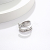 Stainless Steel Cuff Rings OY5458-1-1