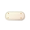 Leather Oval Bottom FIND-WH0091-60B-1