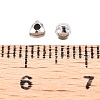 925 Sterling Silver Spacer Beads STER-T007-97P-3