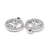 Alloy Crystal Rhinestone Pendants ALRI-H004-32P-2