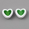 50Pcs Plastic Beads KY-WH0006-03B-2