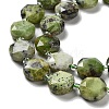 Natural Australia Jade/Chrysoprase Beads Strands G-NH0004-038-4