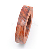 Unfinished Sandalwood Ring Blank WOOD-WH0107-30B-04-2