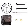 Plastic Long Shaft Clock Movement Mechanism CLOC-PW0001-03A-02-1