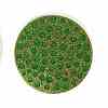 Flat Round Silicone Cup Mat Molds DIY-M039-01-5