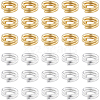 160Pcs 2 Colors Brass Split Rings KK-BBC0023-08A-1