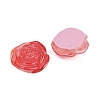 Flower Series Resin Cabochons CRES-Q008-01H-2