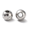 Non-Tarnish 303 Stainless Steel Beads STAS-Q302-06A-P-1