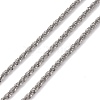 Tarnish Resistant Handmade 304 Stainless Steel Sparkling Cauliflower Chains CHS-L026-03B-P-1