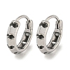 316 Surgical Stainless Steel Hoop Earrings EJEW-D096-23G-AS-1