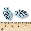 Baking Paint Glass Enamel Beads BLOW-D300-04B-4