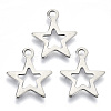 Non-Tarnish 201 Stainless Steel Pendants STAS-R116-049-1