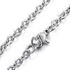 Tarnish Resistant 304 Stainless Steel Necklaces NJEW-E080-12P-2