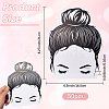 50Pcs Cute Girl Shaped Paper Display Cards CDIS-SP0001-34-2